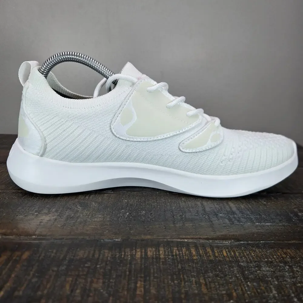 Vessi Everyday 2.0 Womens Size 10 Waterproof Shoes Sneakers Polar White